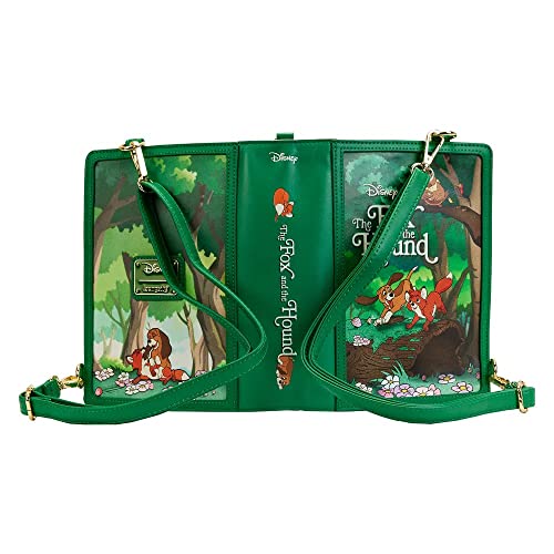 The Fox and the Hound Convertible Crossbody Bag