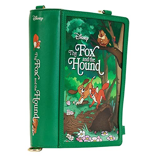 The Fox and the Hound Convertible Crossbody Bag