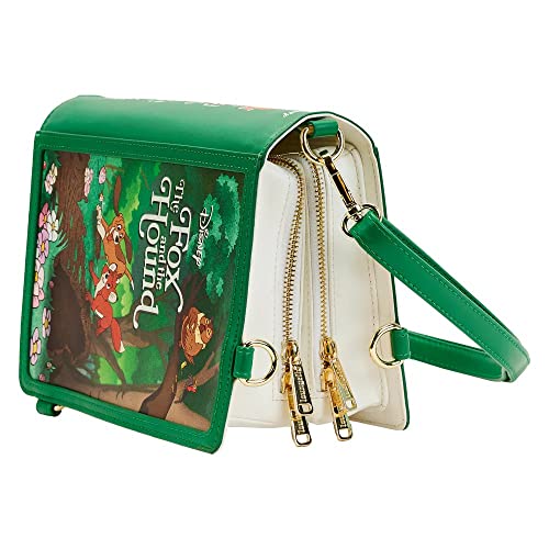 The Fox and the Hound Convertible Crossbody Bag