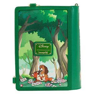 The Fox and the Hound Convertible Crossbody Bag