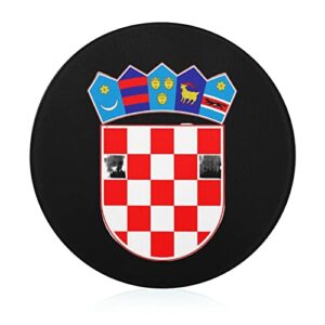 croatia national emblem cutting board tempered glass chopping board for kitchen hotel