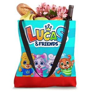 Official Lucas and Friends by RV AppStudios Squad Tote Bag