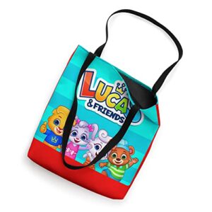 Official Lucas and Friends by RV AppStudios Squad Tote Bag