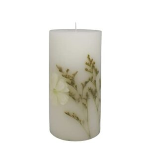 Michaels Home Fragrance Collection 3”; x 6”; Vanilla & Amber Scented Pillar Candle by Ashland®