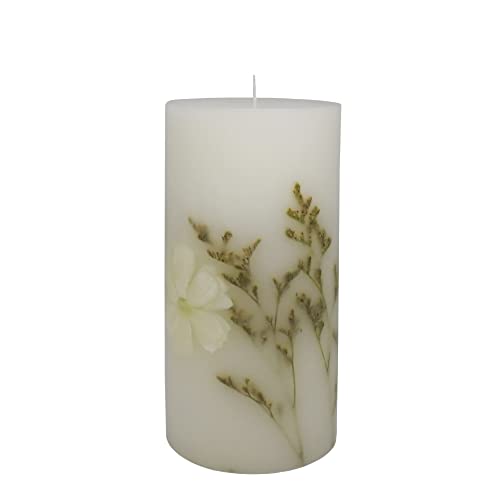 Michaels Home Fragrance Collection 3”; x 6”; Vanilla & Amber Scented Pillar Candle by Ashland®