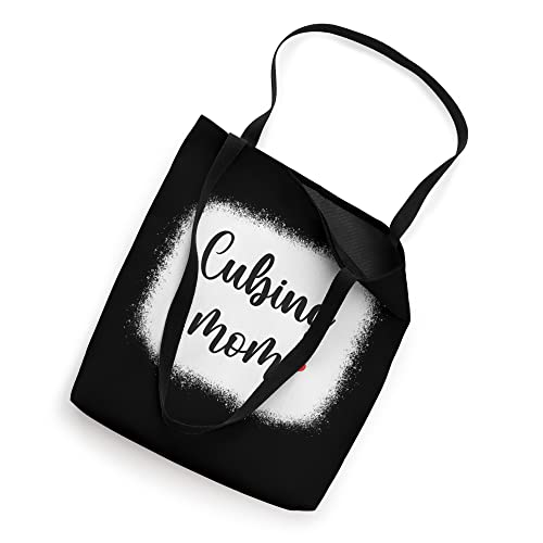 Cubing Mom Funny Math Cuber Speed Cubing Puzzle lover Cube Tote Bag