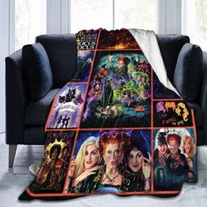 flannel fleece throw blanket warm soft tv bed couch movie watching blanket for kids adults soft sherpa blanket and throws for all seasons 50″x40″