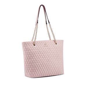 NINE WEST CAELIA Tote, Pastel Pink