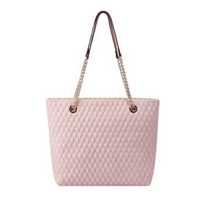 NINE WEST CAELIA Tote, Pastel Pink