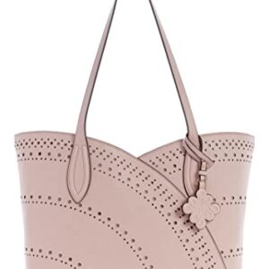 NINE WEST Cheyenne Jet Set Tote, Pastel Pink