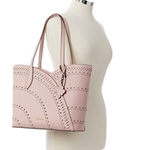 NINE WEST Cheyenne Jet Set Tote, Pastel Pink