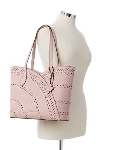 NINE WEST Cheyenne Jet Set Tote, Pastel Pink