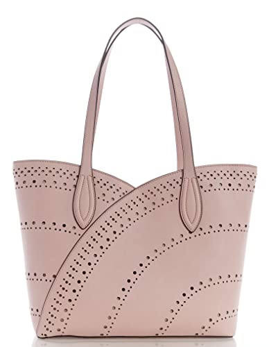 NINE WEST Cheyenne Jet Set Tote, Pastel Pink