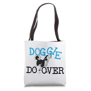 doggie do-over tote bag