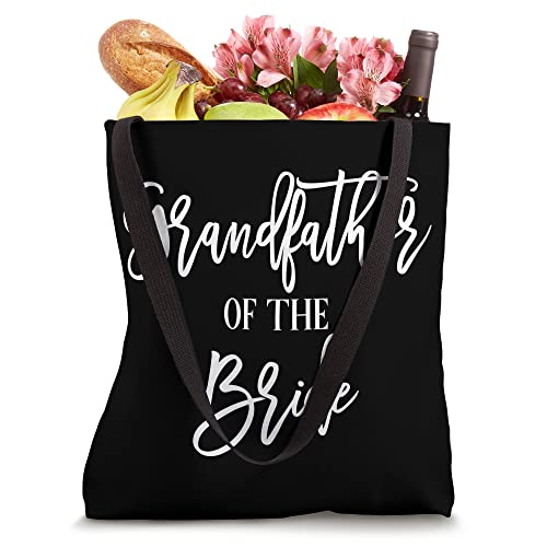 Matching Family Wedding Grandfather Of The Bride Marriage Tote Bag