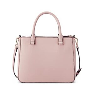 NINE WEST LUCIANNE Jet Set Satchel, Pale Pink