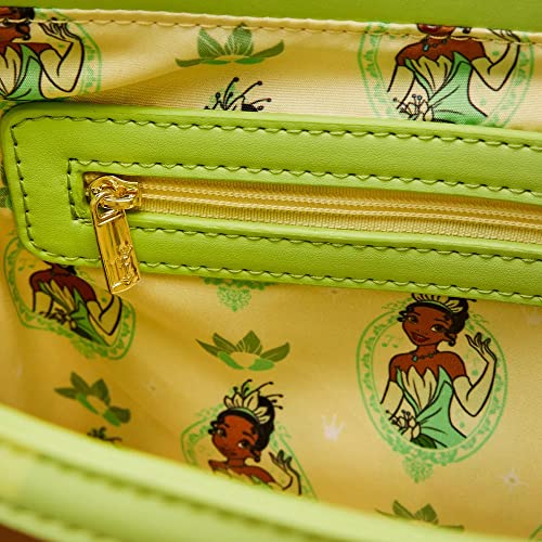 Loungefly The Princess and the Frog Princess Scene Crossbody Bag