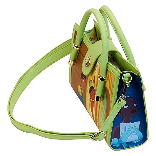 Loungefly The Princess and the Frog Princess Scene Crossbody Bag