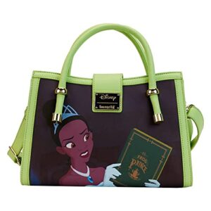 Loungefly The Princess and the Frog Princess Scene Crossbody Bag