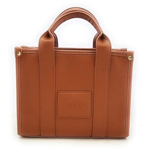 Mini Tote Bag for Women Leather