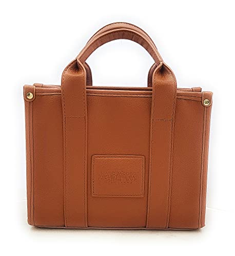 Mini Tote Bag for Women Leather