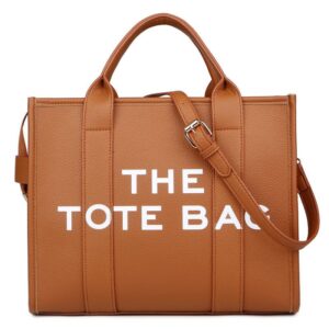 the tote bag for women beige leather (beige)