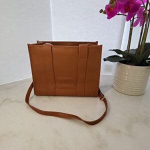 The Tote Bag for Women Beige Leather (Beige)