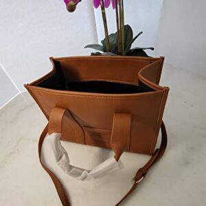 The Tote Bag for Women Beige Leather (Beige)