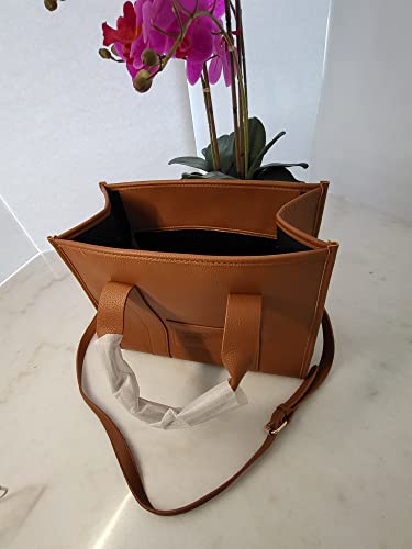 The Tote Bag for Women Beige Leather (Beige)