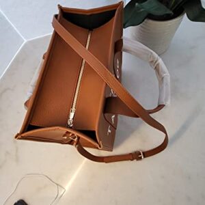 The Tote Bag for Women Beige Leather (Beige)