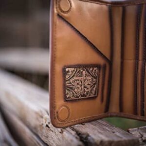 STS Ranchwear Mojave Sky Magnetic Wallet