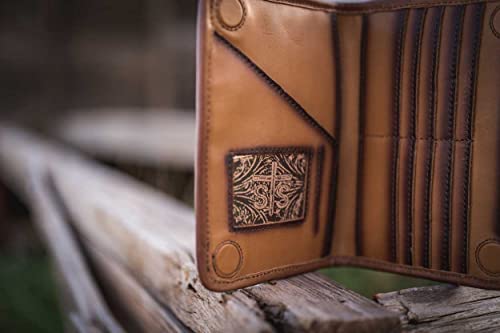 STS Ranchwear Mojave Sky Magnetic Wallet