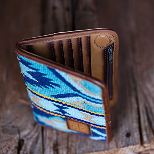 STS Ranchwear Mojave Sky Magnetic Wallet