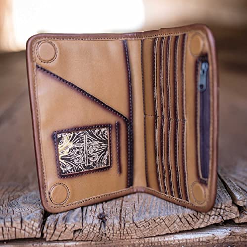 STS Ranchwear Mojave Sky Magnetic Wallet