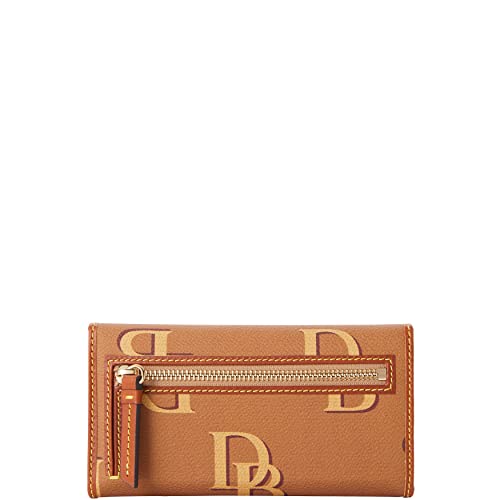 Dooney & Bourke Monogram Continental Clutch Wallet