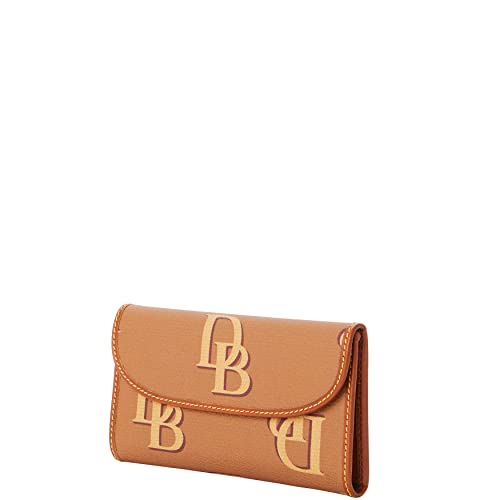 Dooney & Bourke Monogram Continental Clutch Wallet