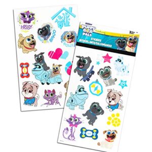 Bluey Sticker Pack for Kids, Boys, Girls - 2 Pc Bundle with 100+ Bluey Stickers for Party Favors, Goodie Bags, More Plus Bonus Stickers | Bluey Stickers for Kids