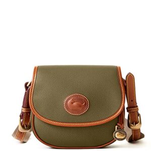 dooney & bourke all weather leather 3.0 saddle crossbody 20 shoulder bag