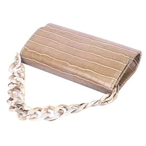 ALOLBAG Evening Clutch Purses for Women Clearance Evening Bags and Clutches Evening Purses and Handbags (Nude)