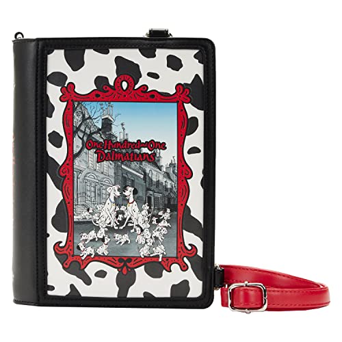 Loungefly 101 Dalmatians Book Convertible Crossbody Bag