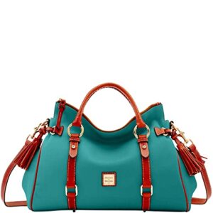 dooney & bourke pebble grain large satchel