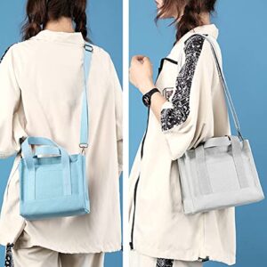 Tote Bag Women Canvas Handbag Hobo Crossbody Bag for Women Canvas Shoulder Bag Purse Mini Tote