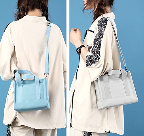 Tote Bag Women Canvas Handbag Hobo Crossbody Bag for Women Canvas Shoulder Bag Purse Mini Tote