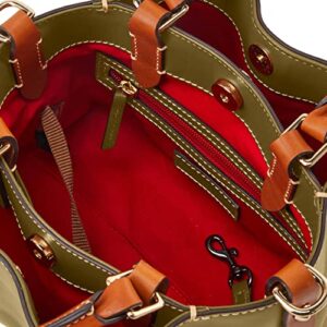 Dooney & Bourke Wexford Leather Mini Barlow Top Handle Bag