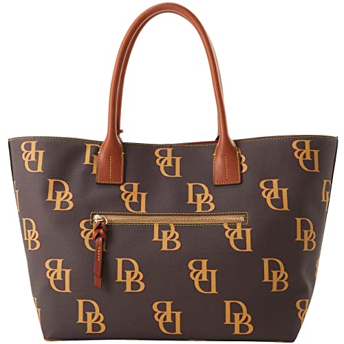 Dooney & Bourke Monogram Medium Russel