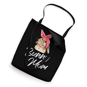 Lop Eared Bunny Rabbit Mom Drawing Art Tote Bag