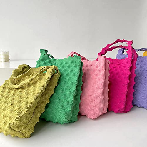 Hobo Bag for Women Knit Bag Satchel Bag Crossbody Bags Pineapple Beach Bag Travel Summer Bag Cute Purses Tote Handbag 2023