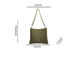 Hobo Bag Handbag for Women Tote Bag Lady Shoulder Bag for Girls Great Gift (green)…