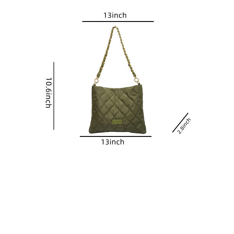 Hobo Bag Handbag for Women Tote Bag Lady Shoulder Bag for Girls Great Gift (green)…