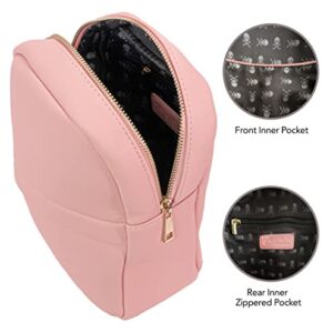 Women Fashion Mini Backpack Purse | Detachable Bat Angel Wing Shoulder Bag (Pink)